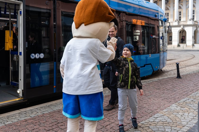 Nowa Pesa wyjechała na ulice Wrocławia